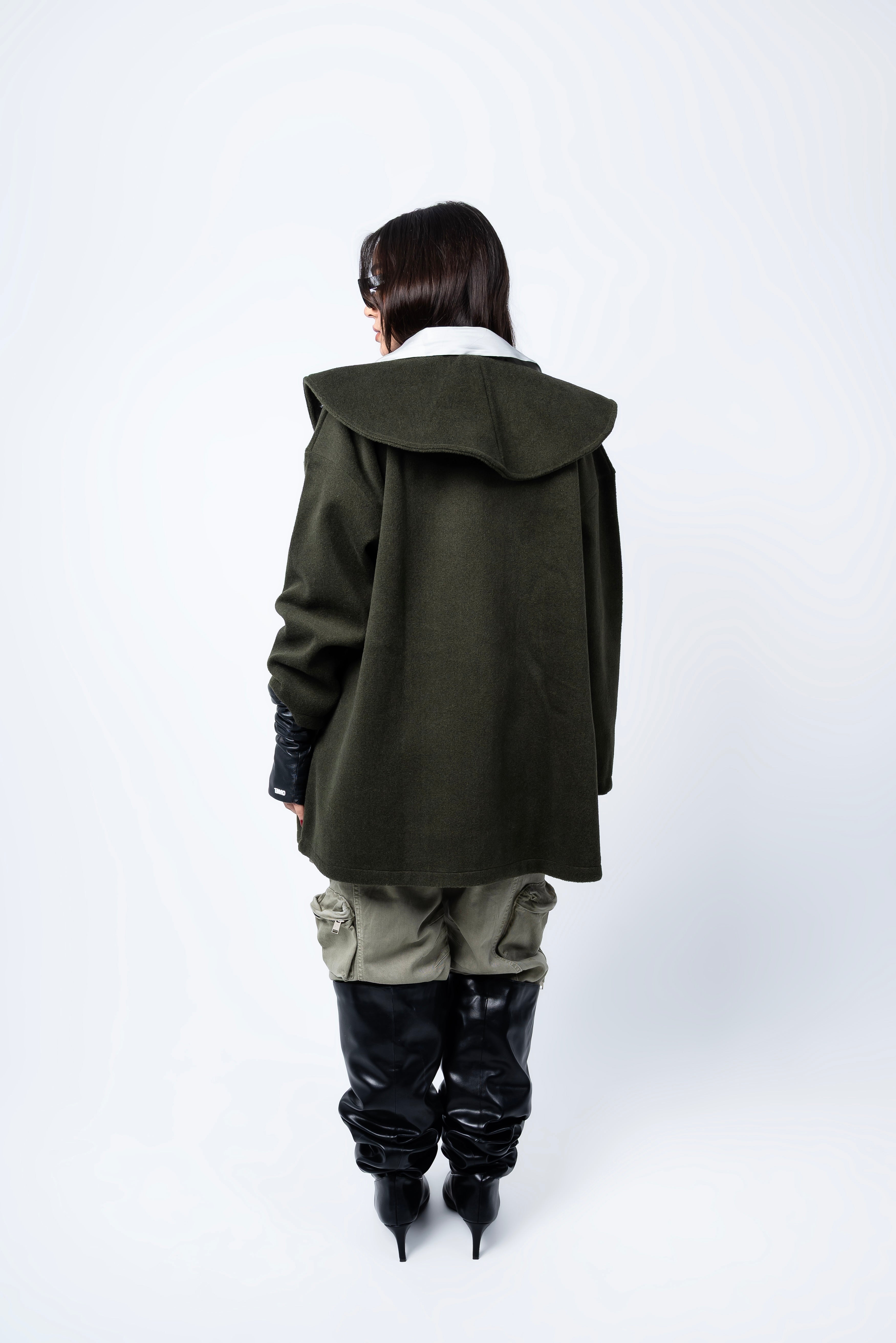 Comfy jacket olive