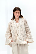 GLOW LACE KIMONO