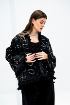 GLOW LACE KIMONO