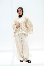 GLOW LACE KIMONO