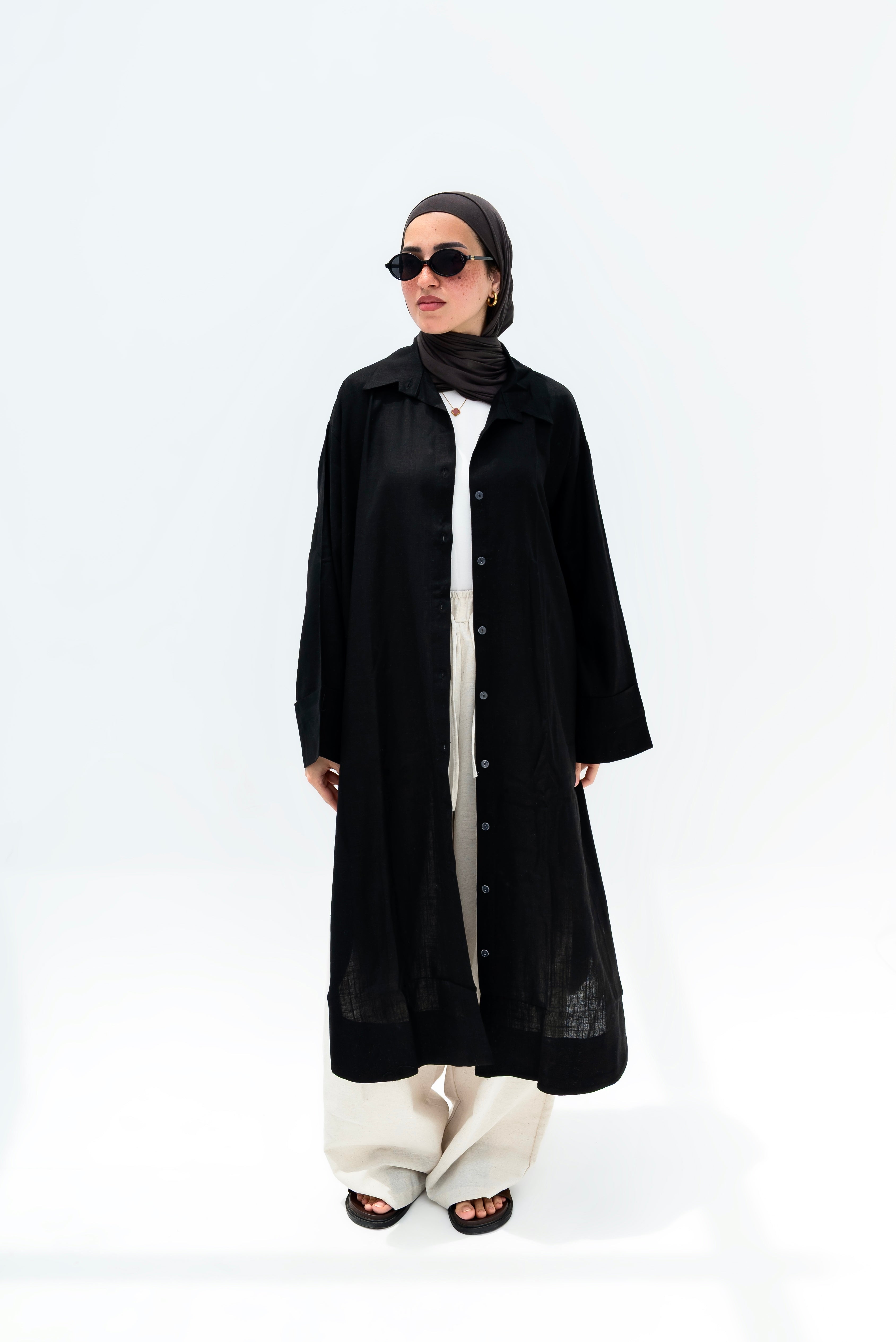 LINEN BREEZE SHIRT