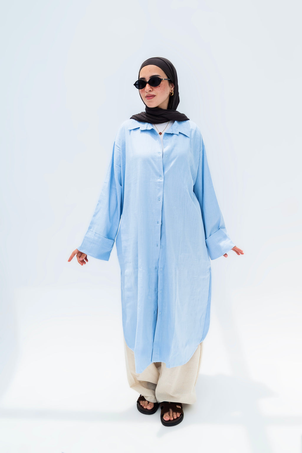 LINEN BREEZE SHIRT