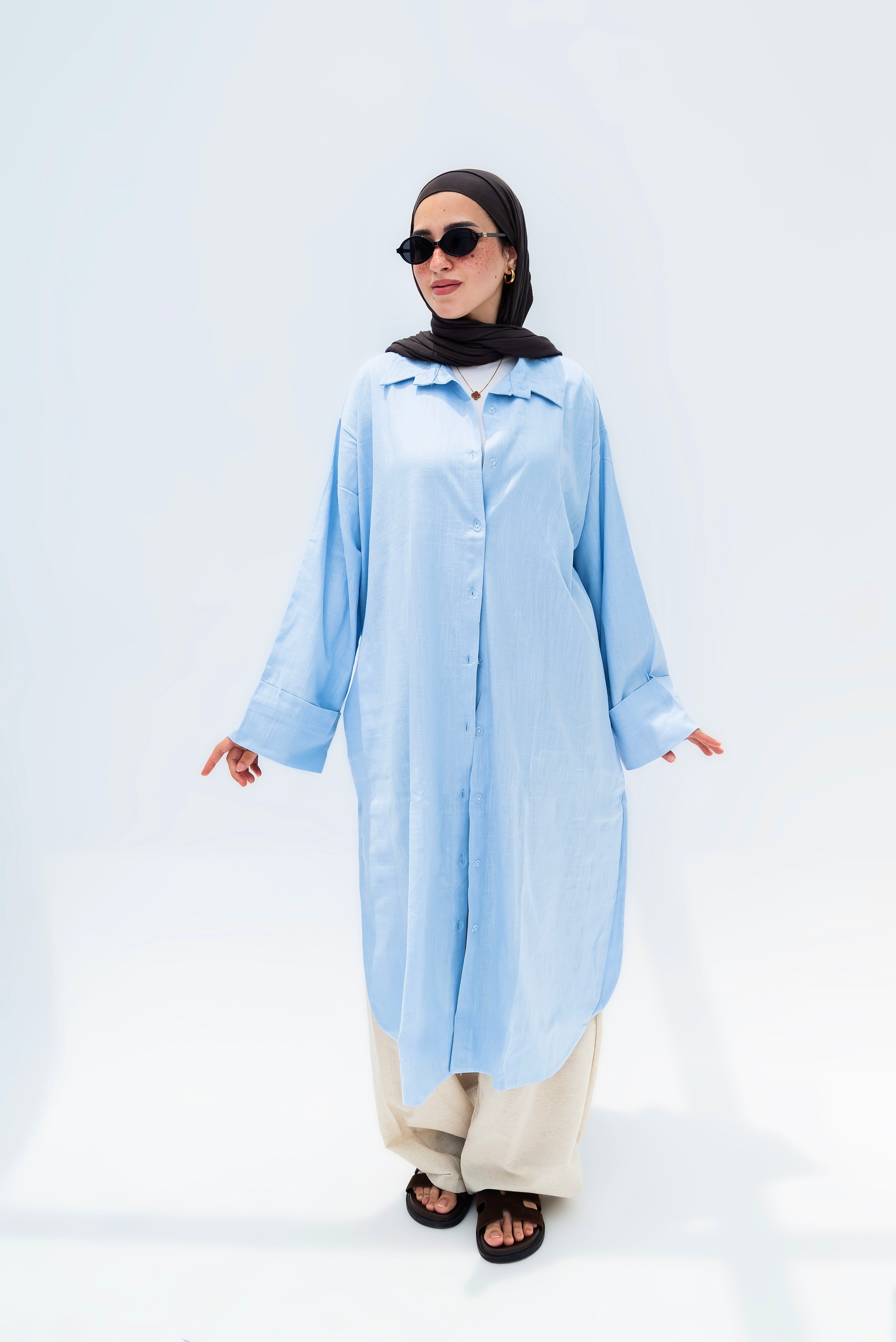 LINEN BREEZE SHIRT