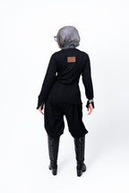 The comfortable set black