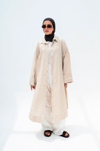 LINEN BREEZE SHIRT