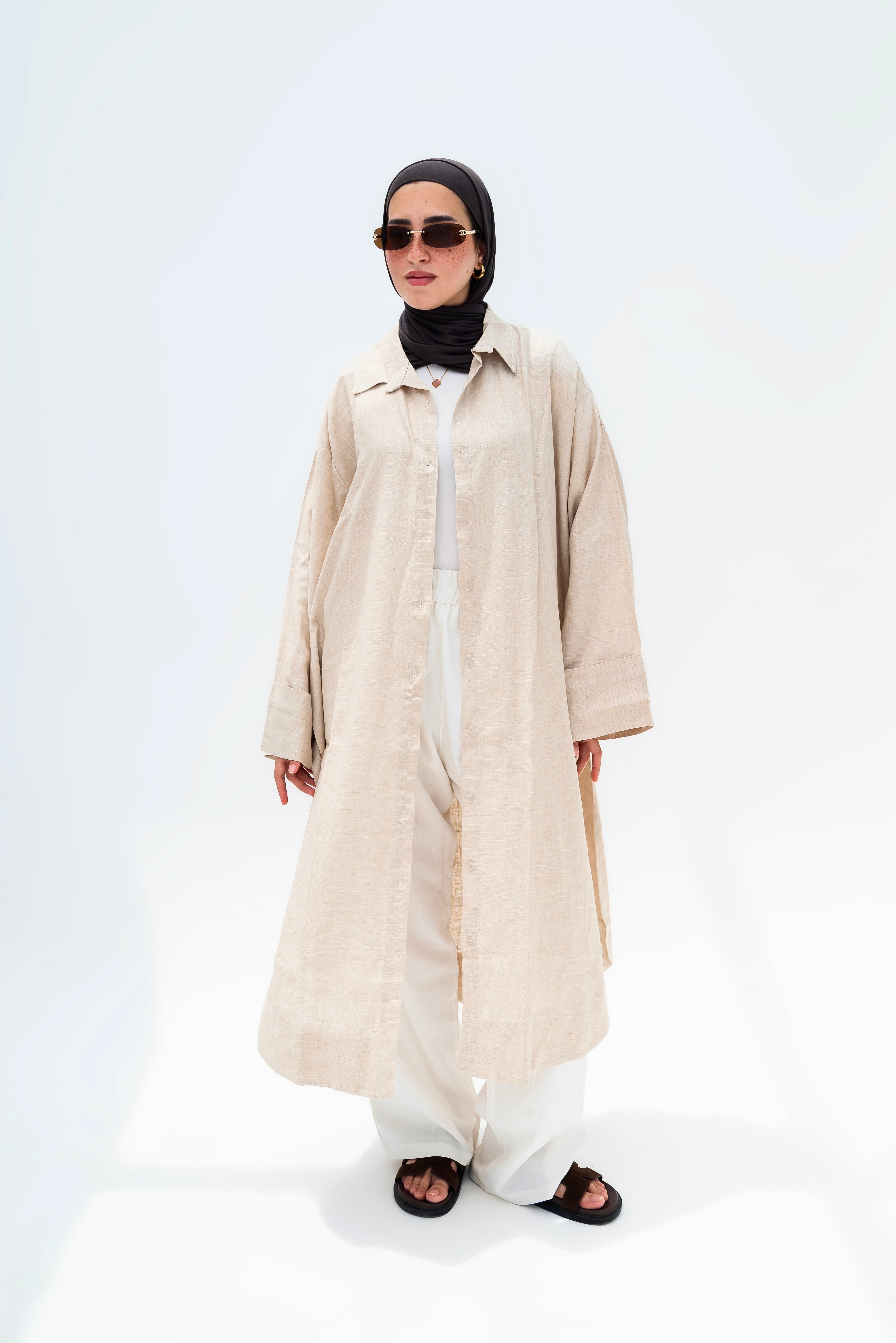 LINEN BREEZE SHIRT