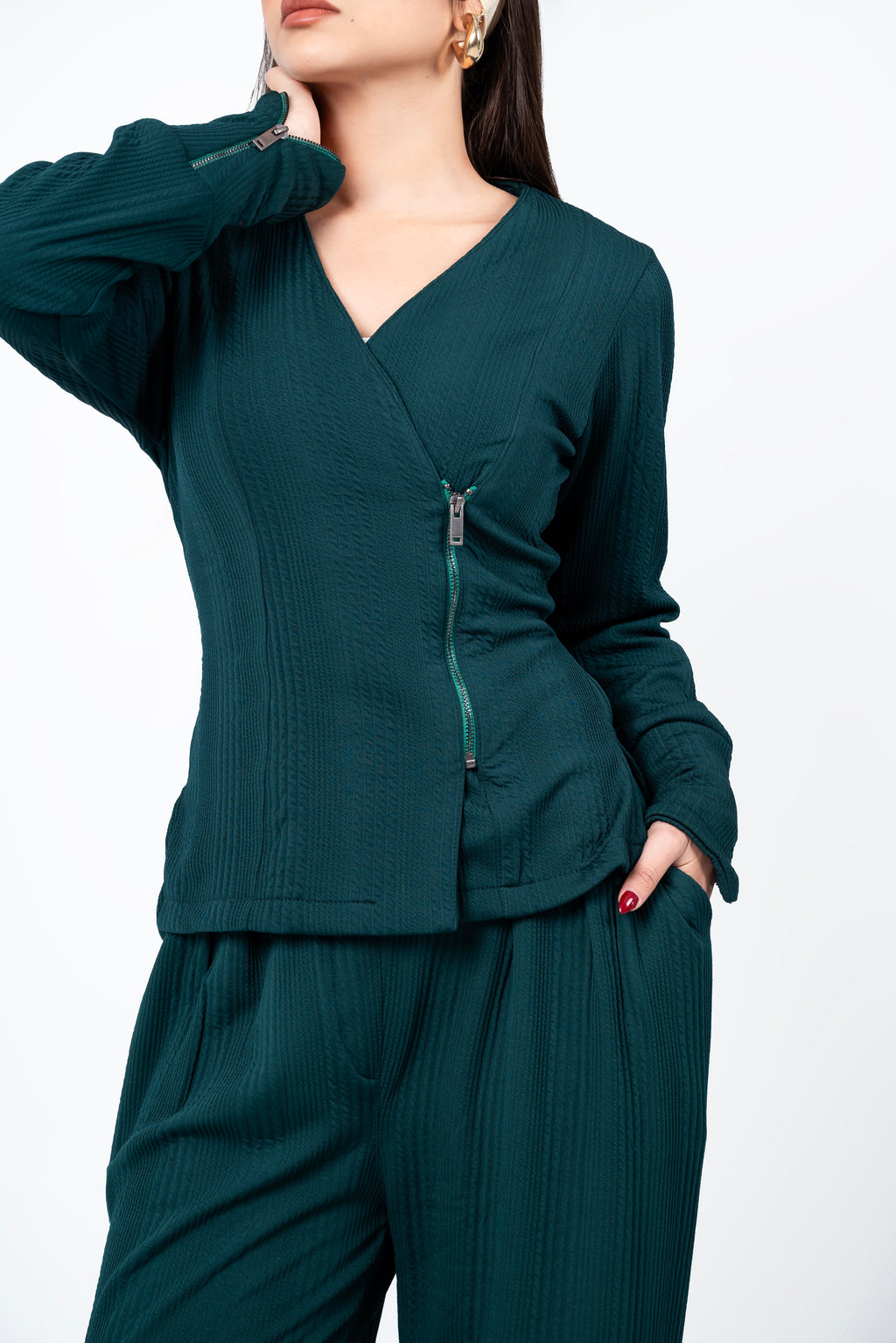 The comfortable set green