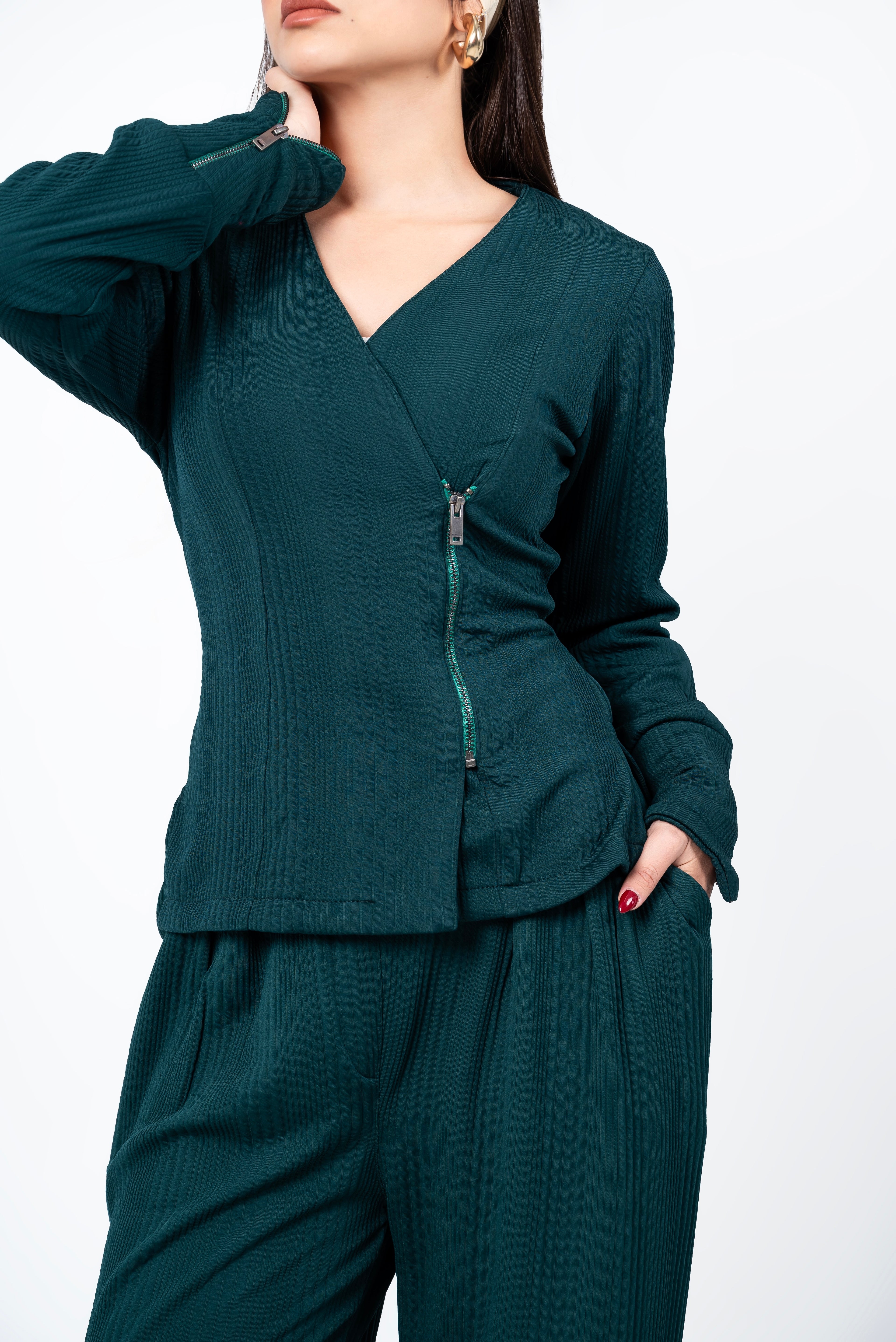 The comfortable set green