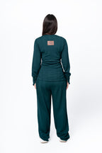 The comfortable set green