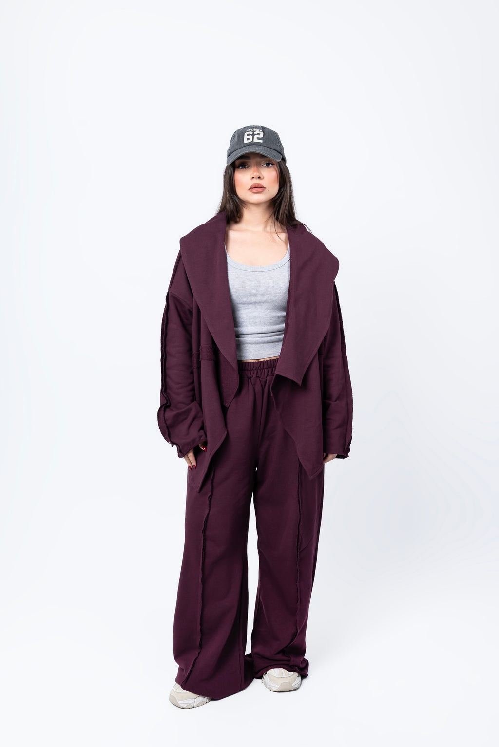 Everyday set burgundy