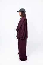 Everyday set burgundy