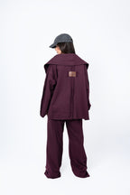 Everyday set burgundy