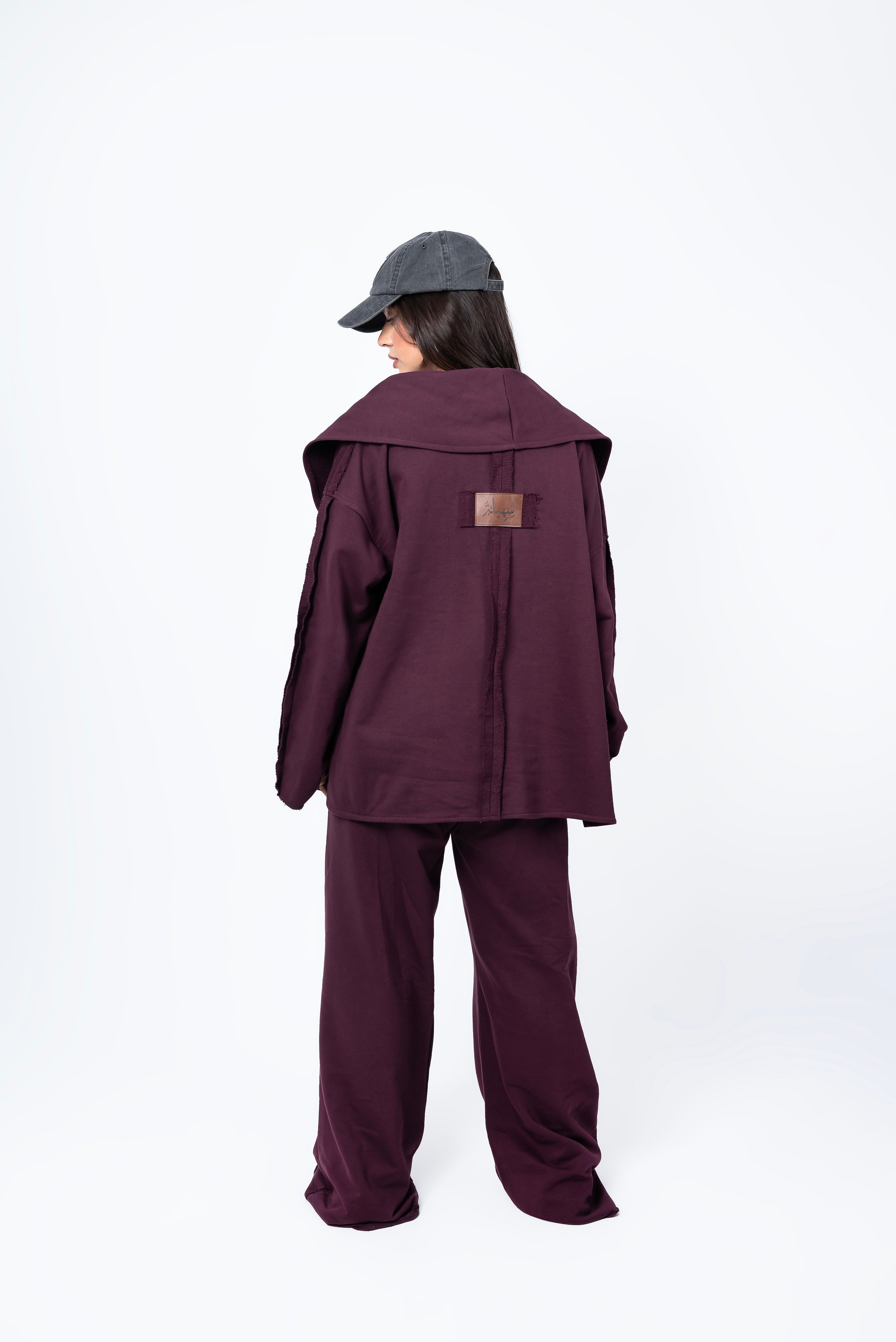 Everyday set burgundy