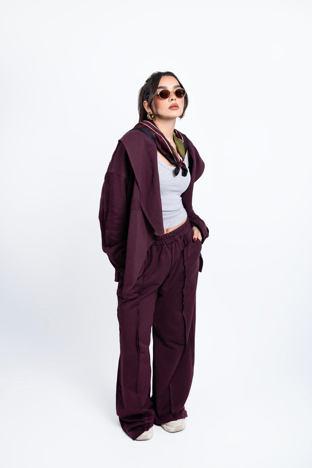 Everyday set burgundy