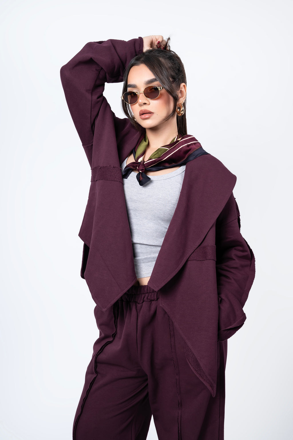 Everyday set burgundy