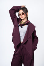 Everyday set burgundy