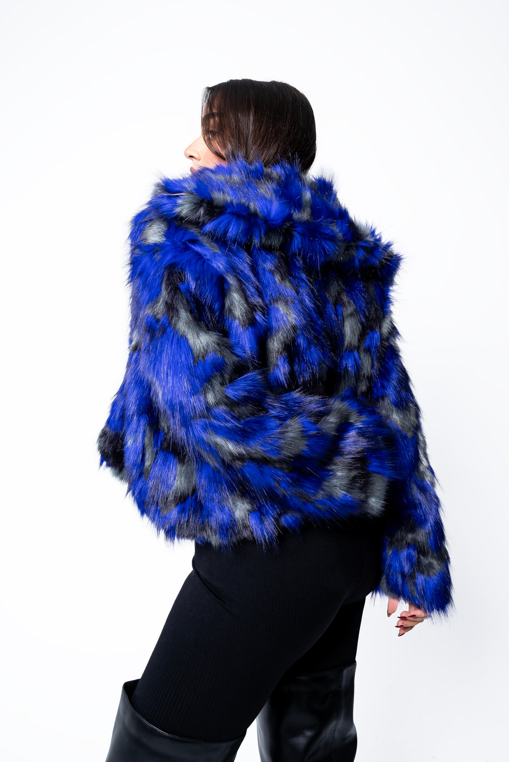 Deep fur jacket