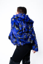Deep fur jacket