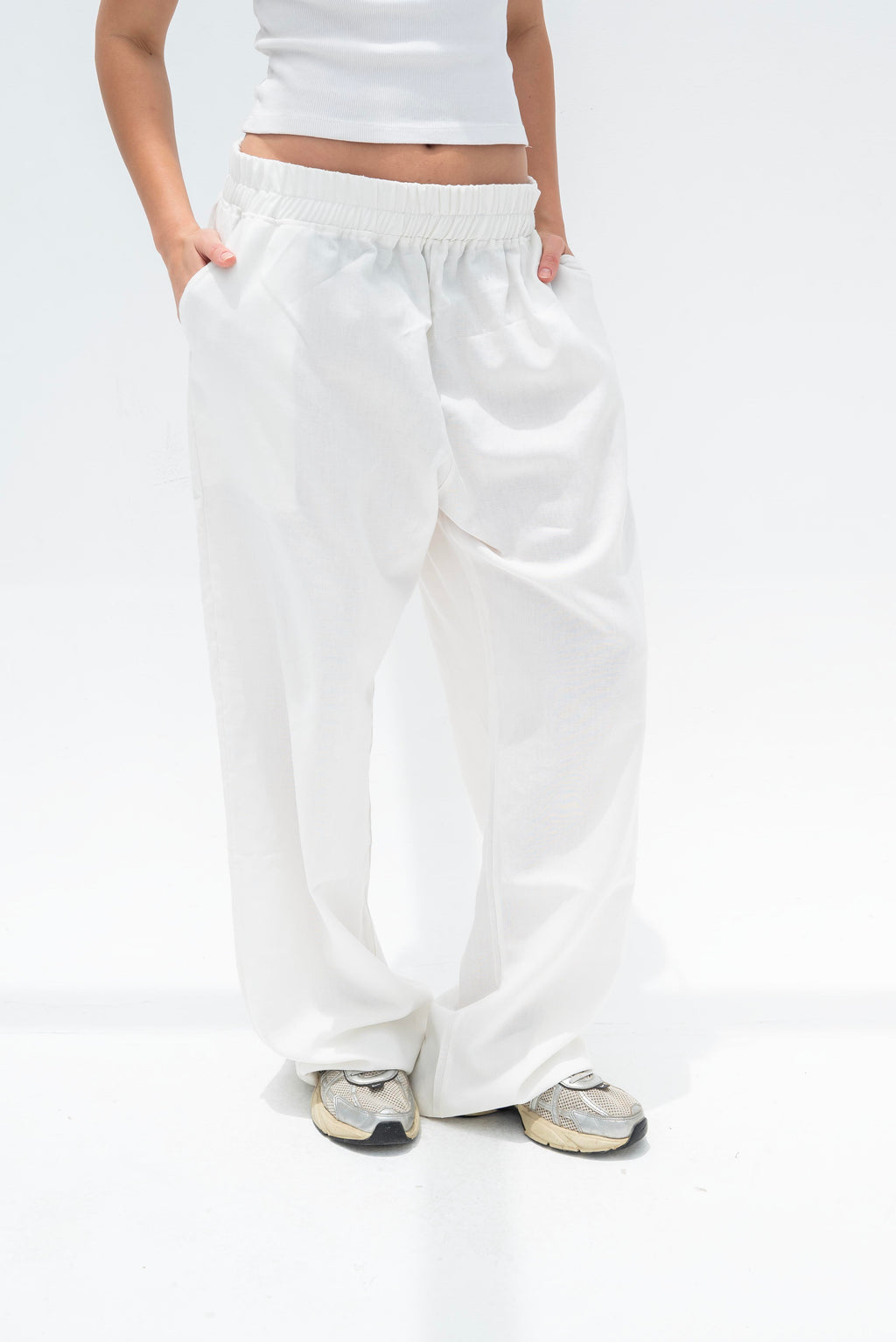 LINEN PANTS