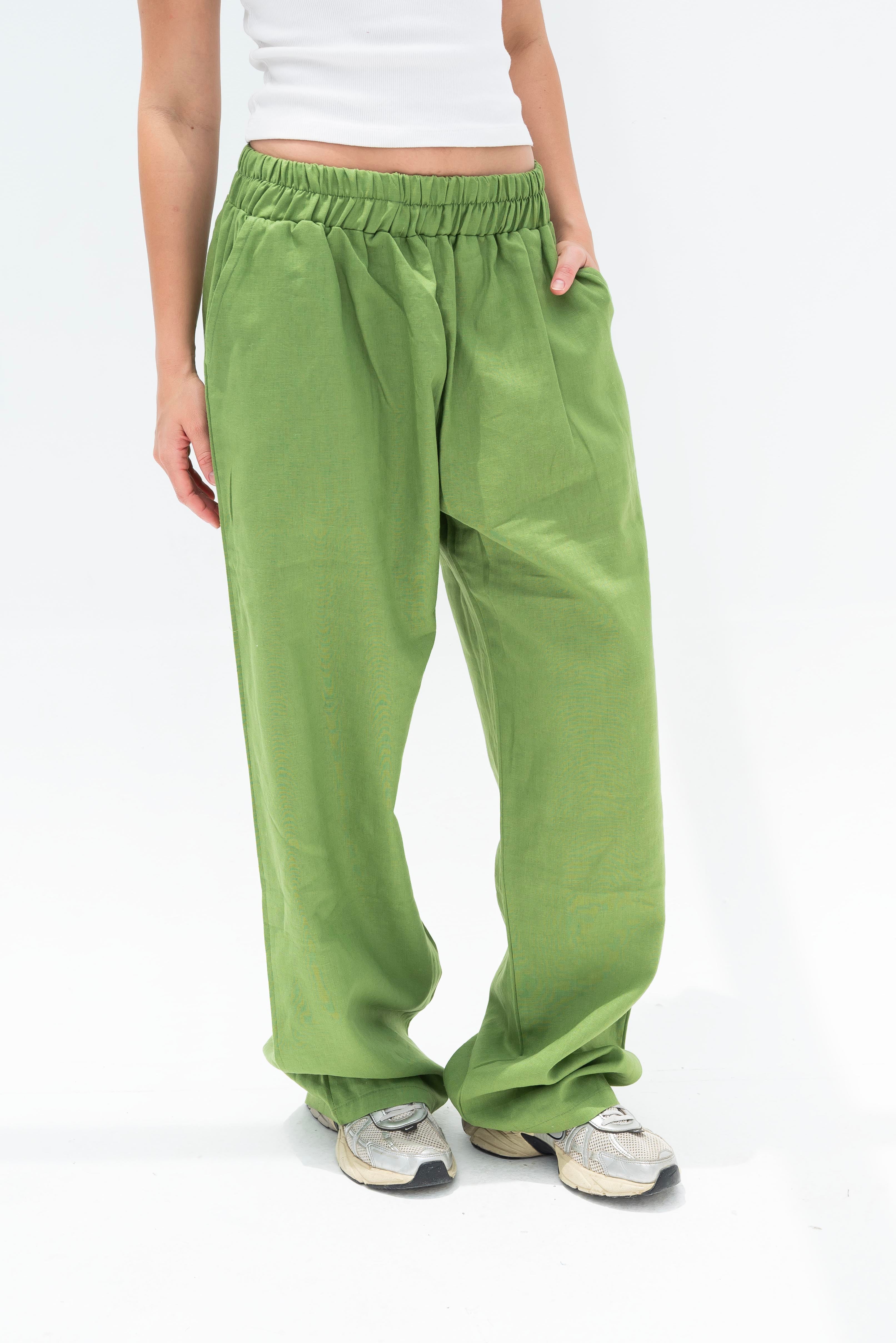 LINEN PANTS