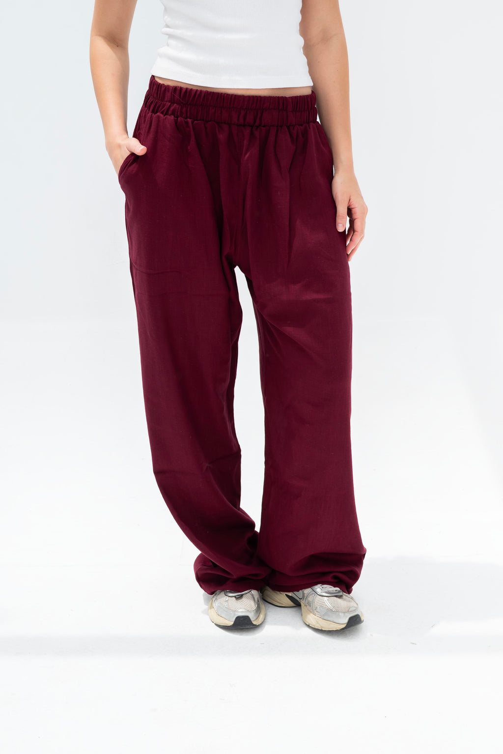 LINEN PANTS