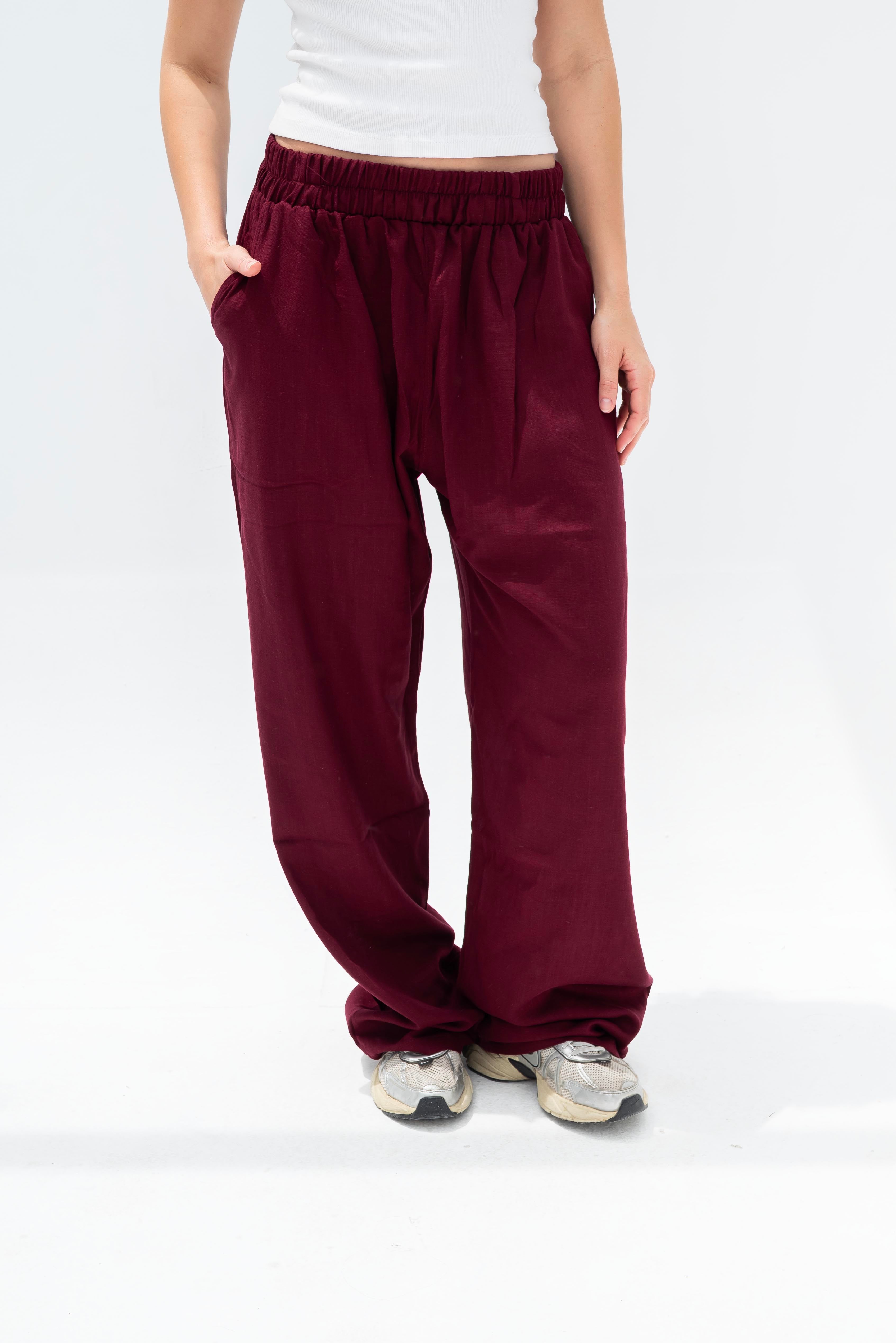 LINEN PANTS