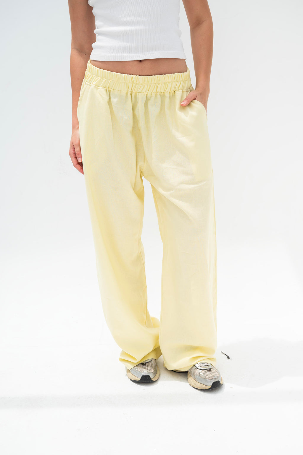 LINEN PANTS