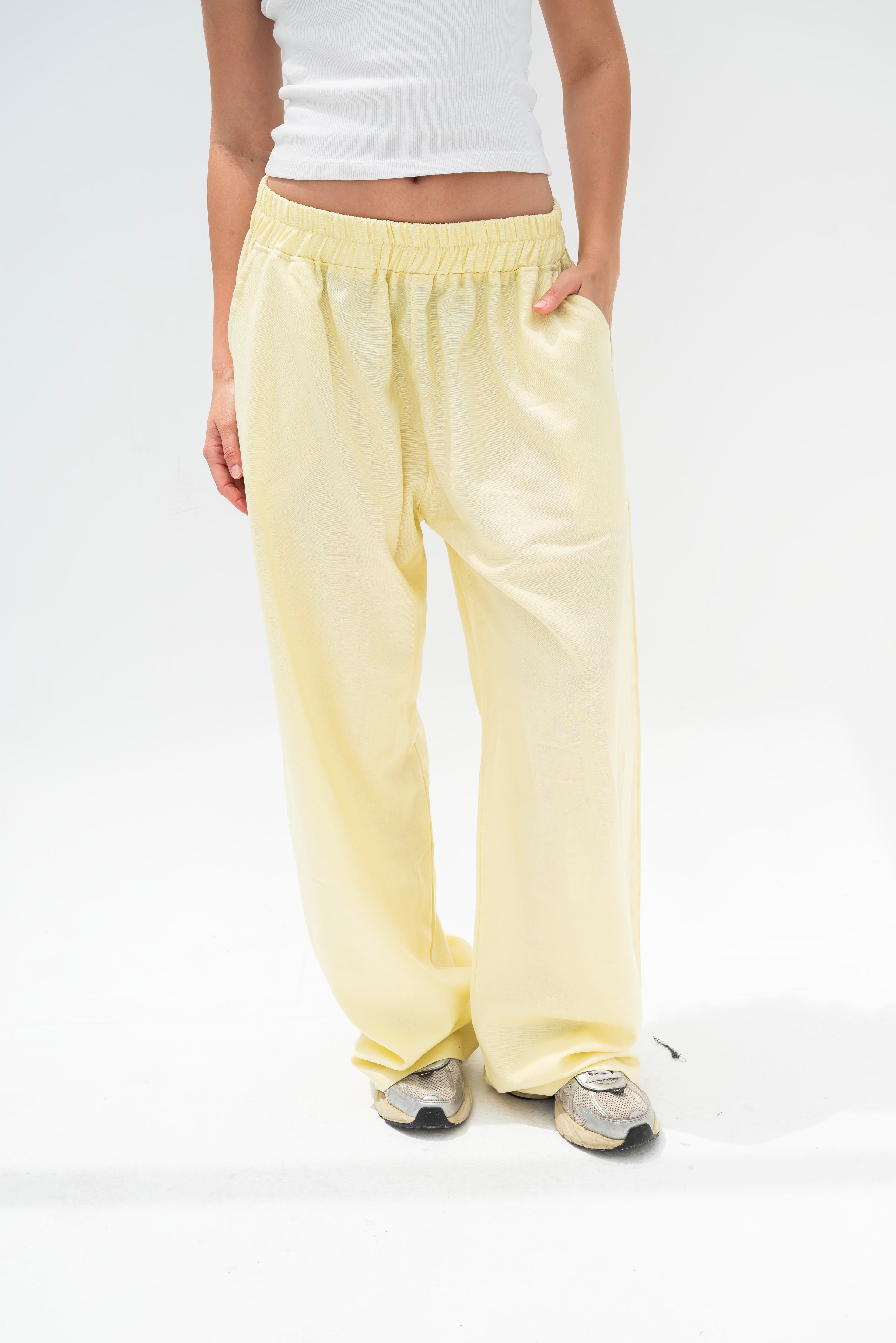 LINEN PANTS