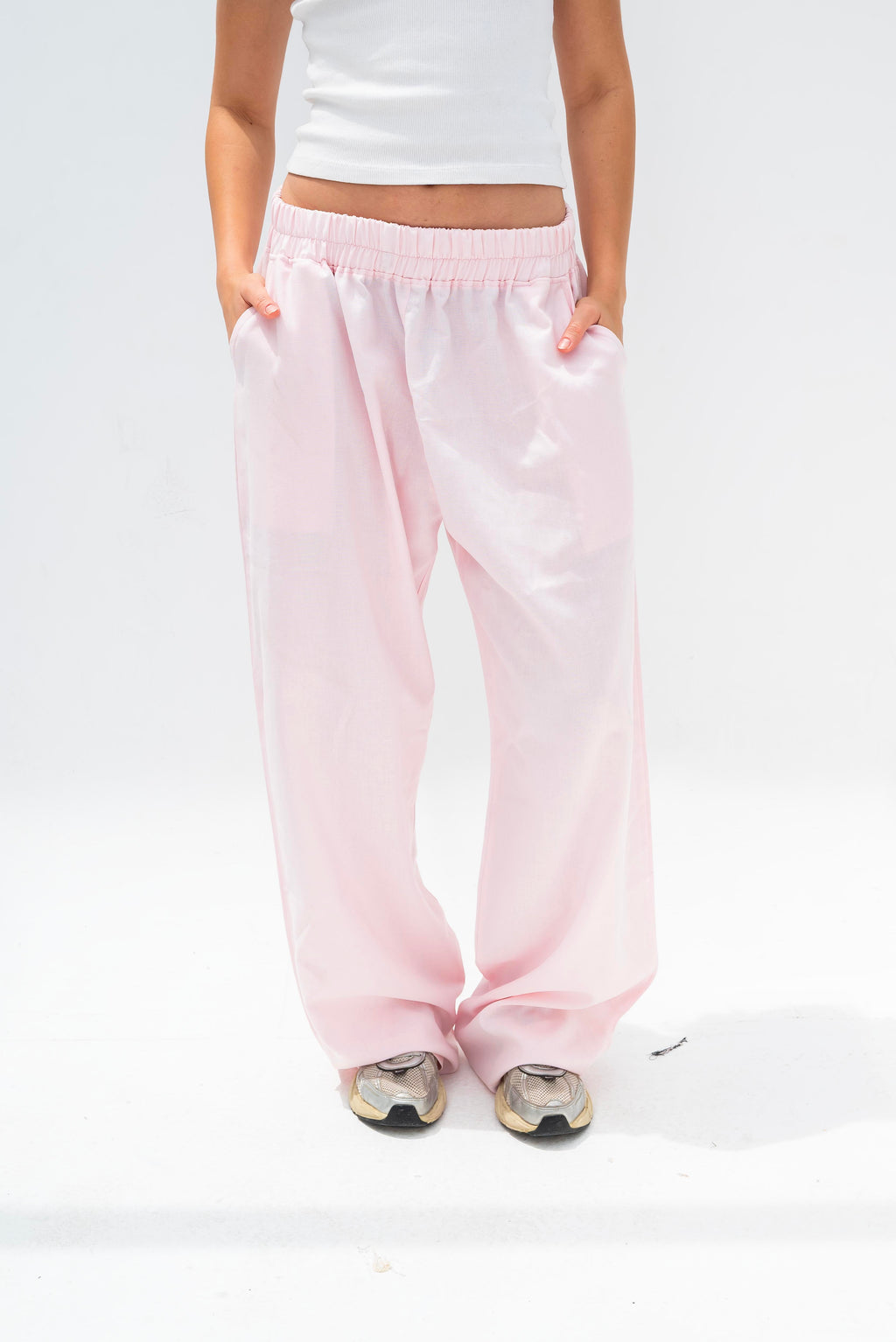 LINEN PANTS